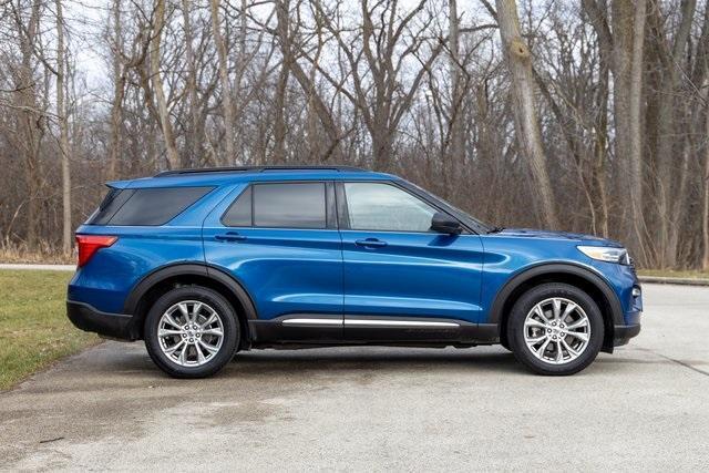 used 2020 Ford Explorer car, priced at $24,829