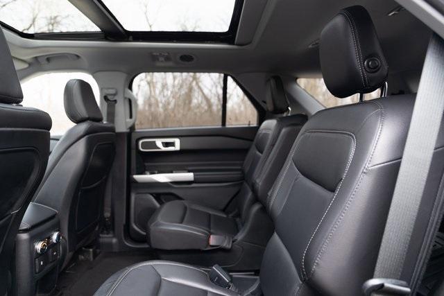 used 2020 Ford Explorer car, priced at $24,829