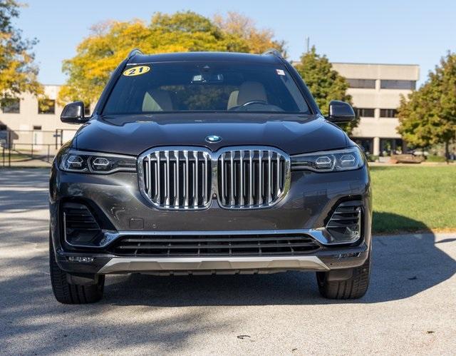 used 2021 BMW X7 car, priced at $45,189