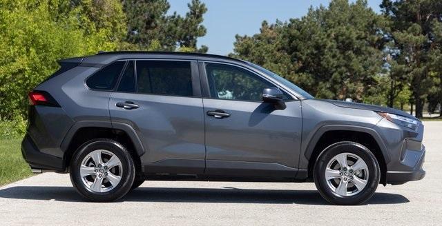 used 2023 Toyota RAV4 car, priced at $31,679