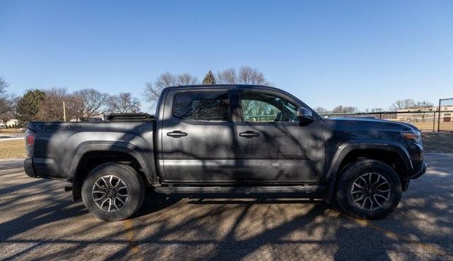 used 2022 Toyota Tacoma car, priced at $36,469