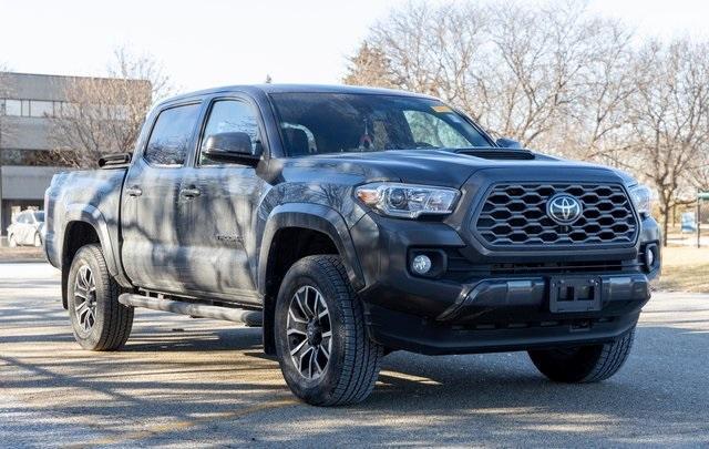 used 2022 Toyota Tacoma car, priced at $36,469