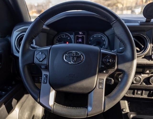 used 2022 Toyota Tacoma car, priced at $36,469