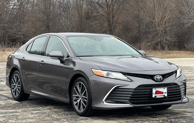 used 2021 Toyota Camry car, priced at $26,359