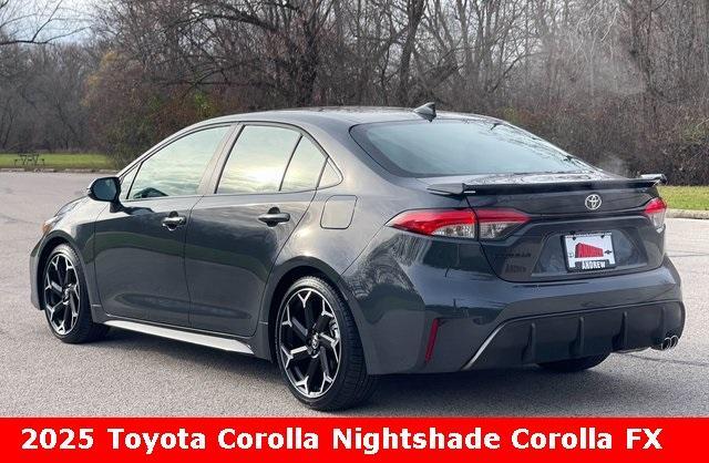 new 2025 Toyota Corolla car, priced at $29,079