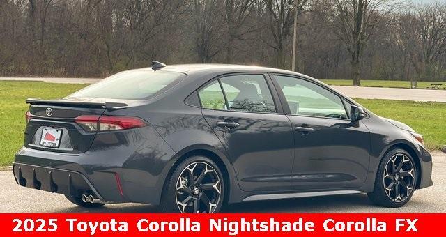 new 2025 Toyota Corolla car, priced at $29,079