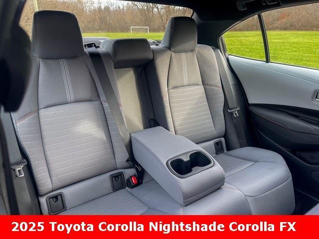 new 2025 Toyota Corolla car, priced at $29,079