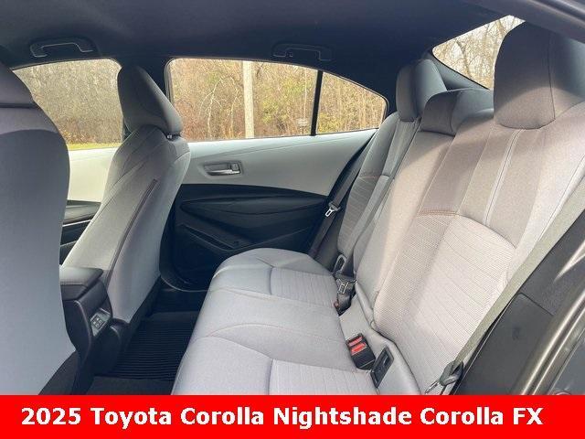 new 2025 Toyota Corolla car, priced at $29,079