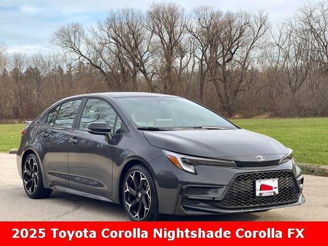 new 2025 Toyota Corolla car, priced at $29,079