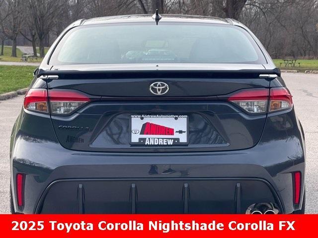 new 2025 Toyota Corolla car, priced at $29,079