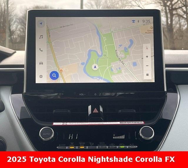 new 2025 Toyota Corolla car, priced at $29,079