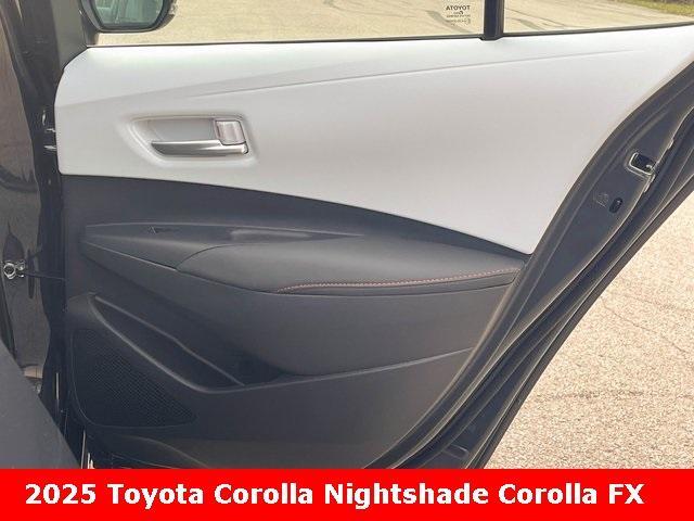 new 2025 Toyota Corolla car, priced at $29,079