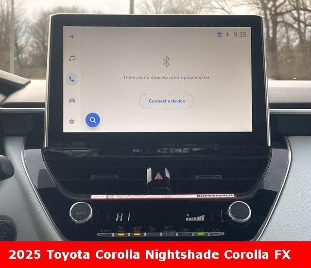 new 2025 Toyota Corolla car, priced at $29,079