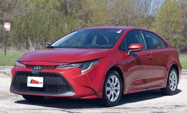 used 2021 Toyota Corolla car, priced at $18,799