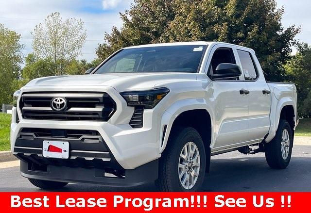 new 2024 Toyota Tacoma car, priced at $33,732