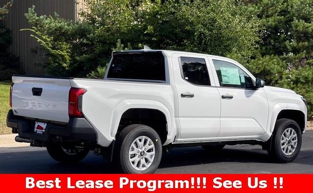 new 2024 Toyota Tacoma car, priced at $33,732