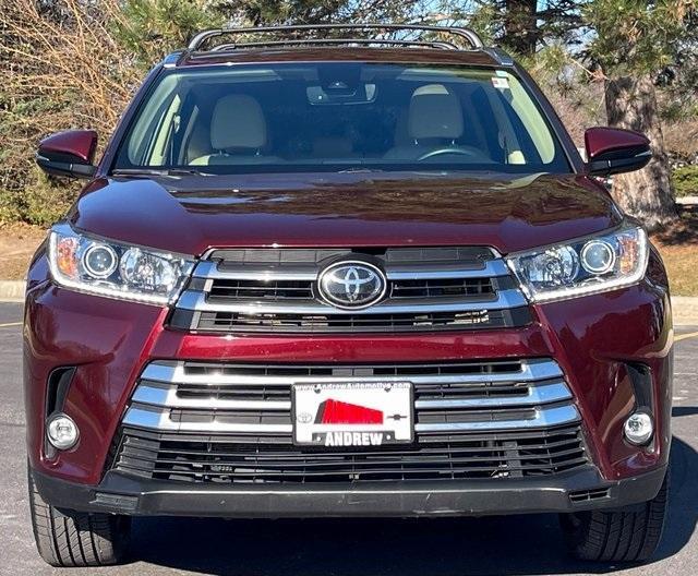 used 2019 Toyota Highlander car, priced at $25,627