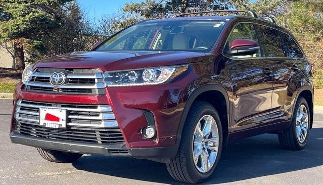 used 2019 Toyota Highlander car, priced at $25,627