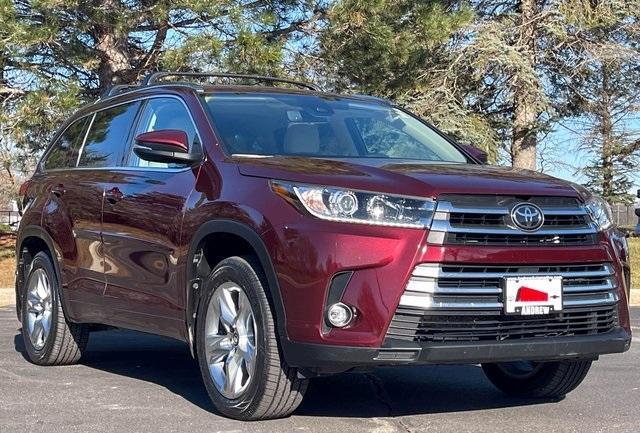 used 2019 Toyota Highlander car, priced at $25,627