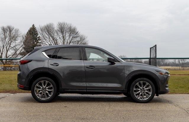 used 2021 Mazda CX-5 car, priced at $25,639