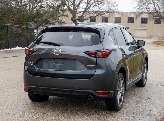 used 2021 Mazda CX-5 car, priced at $25,639