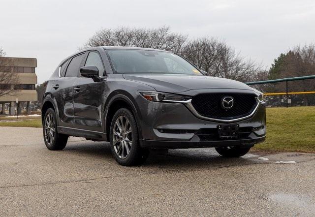 used 2021 Mazda CX-5 car, priced at $26,339