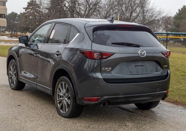 used 2021 Mazda CX-5 car, priced at $25,639