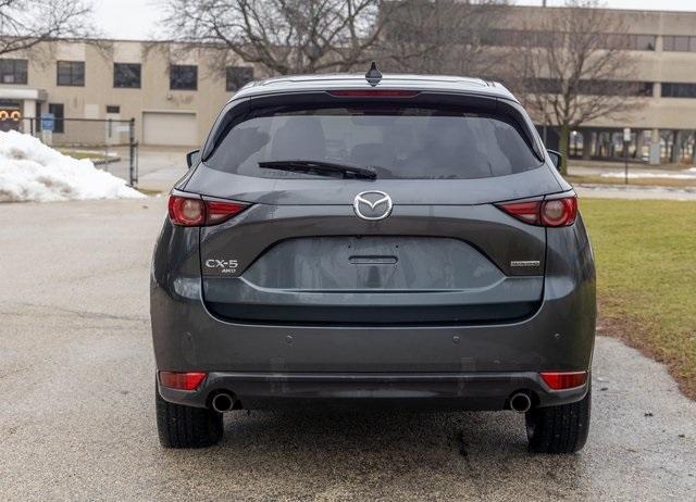 used 2021 Mazda CX-5 car, priced at $25,639