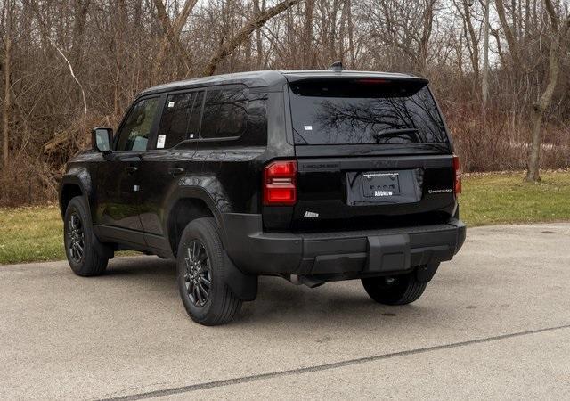 new 2025 Toyota Land Cruiser car, priced at $56,477