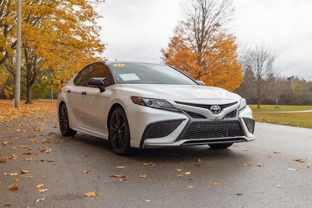 used 2023 Toyota Camry car, priced at $34,339