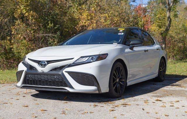 used 2023 Toyota Camry car, priced at $34,339