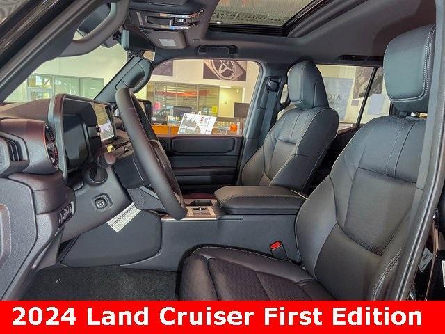 new 2024 Toyota Land Cruiser car, priced at $77,619