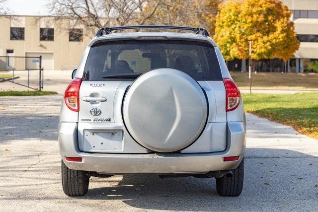 used 2008 Toyota RAV4 car, priced at $8,699