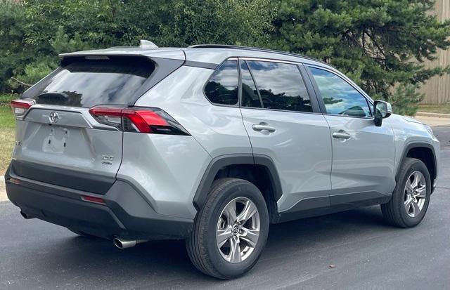 used 2023 Toyota RAV4 car, priced at $30,359