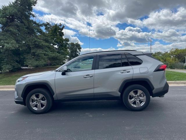 used 2023 Toyota RAV4 car, priced at $30,359