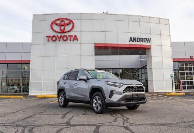 used 2023 Toyota RAV4 car, priced at $29,479