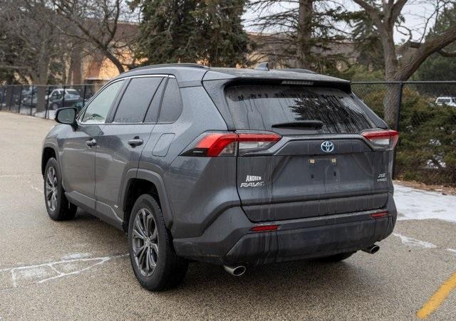 used 2022 Toyota RAV4 Hybrid car, priced at $35,669