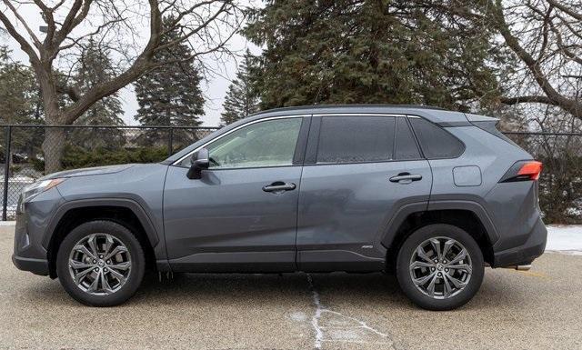 used 2022 Toyota RAV4 Hybrid car, priced at $35,669