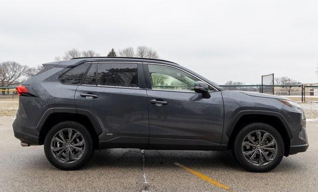 used 2022 Toyota RAV4 Hybrid car, priced at $35,669