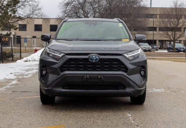 used 2022 Toyota RAV4 Hybrid car, priced at $35,669