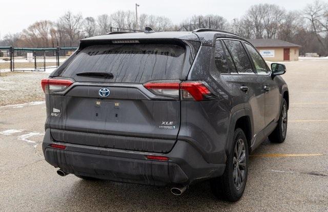 used 2022 Toyota RAV4 Hybrid car, priced at $35,669