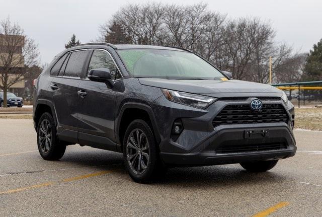 used 2022 Toyota RAV4 Hybrid car, priced at $35,669