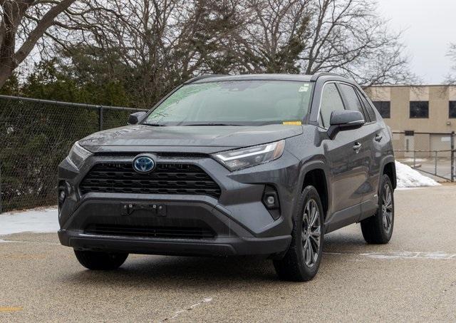 used 2022 Toyota RAV4 Hybrid car, priced at $35,669