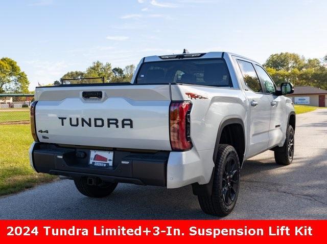 new 2024 Toyota Tundra car, priced at $63,498