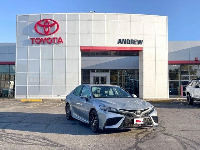 used 2022 Toyota Camry car, priced at $24,309