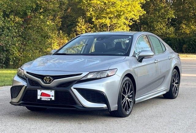 used 2022 Toyota Camry car, priced at $24,309