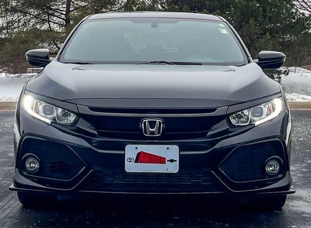 used 2018 Honda Civic car, priced at $20,559