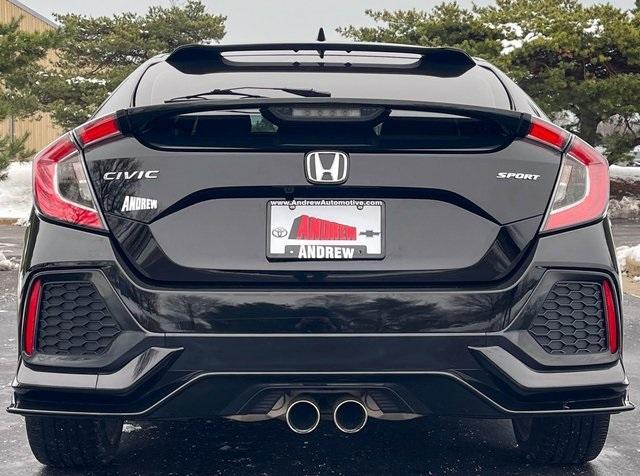 used 2018 Honda Civic car, priced at $20,559