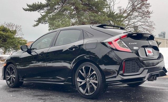 used 2018 Honda Civic car, priced at $20,559