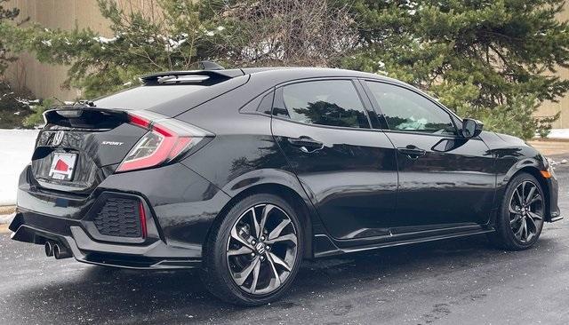 used 2018 Honda Civic car, priced at $20,559